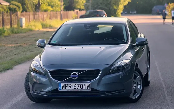 volvo Volvo V40 cena 45900 przebieg: 112000, rok produkcji 2014 z Oława